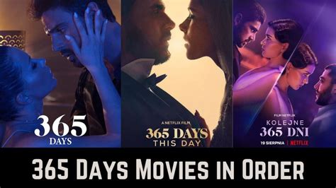 365 days trilogy order|What Is the Order of 365 Days Movies